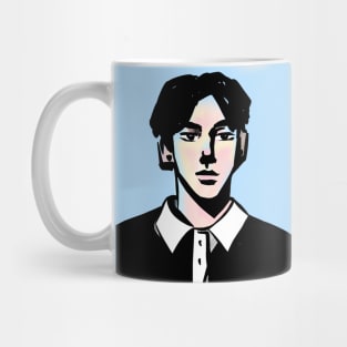 Korean boy Mug